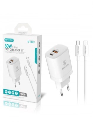 KUĆNI PUNJAČ USBA/C-3.4A-KIT